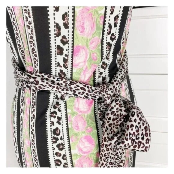 Diane von Furstenberg Hilda Silk Wrap Dress 12 - Picture 6 of 7